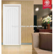 Melhor venda design simples porta de madeira interior porta estilo moderno estilo, porta de madeira de luxo